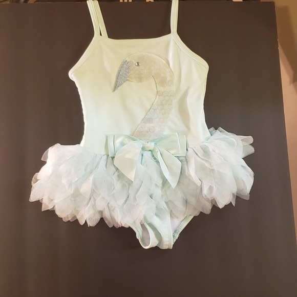 Biscotti Swim Mint Green Tutu Bathing Suit Poshmark
